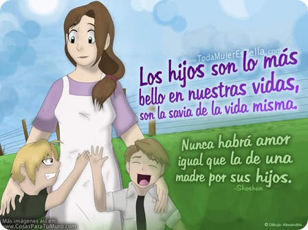 Los hijos son lo más bello Los hijos son lo más bello