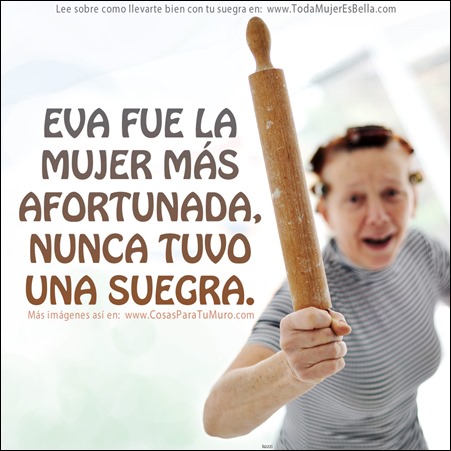 Eva la afortunada la llamo yo... Eva la afortunada la llamo yo...