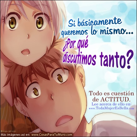 Cuesti&oacute;n de actitud