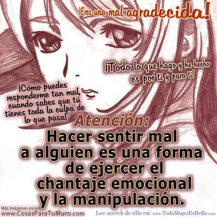 Hacer sentir mal Hacer sentir mal