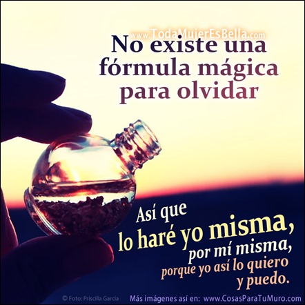 Fórmula mágica para olvidar un mal amor Fórmula mágica para olvidar un mal amor