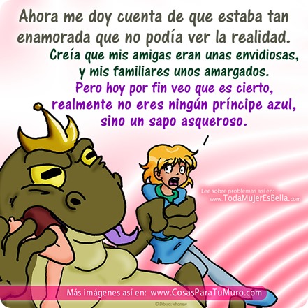 Estaba cegada por amor Estaba cegada por amor
