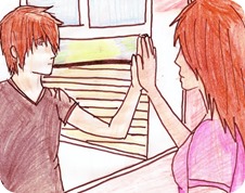 Amores de Internet: Te quiero, pero s&oacute;lo como amigo.