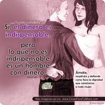 Un hombre por su dinero, no