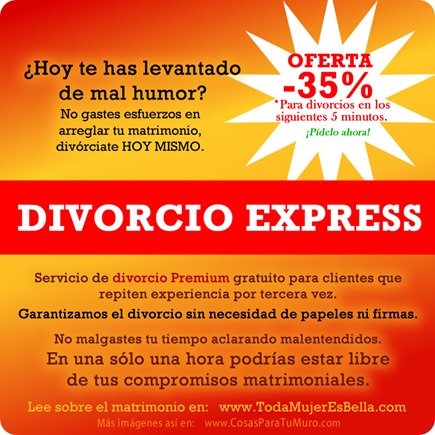 Divorcio express
