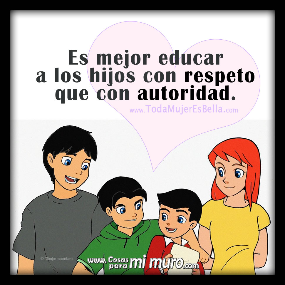 El respeto en la educaci&oacute;n de la familia