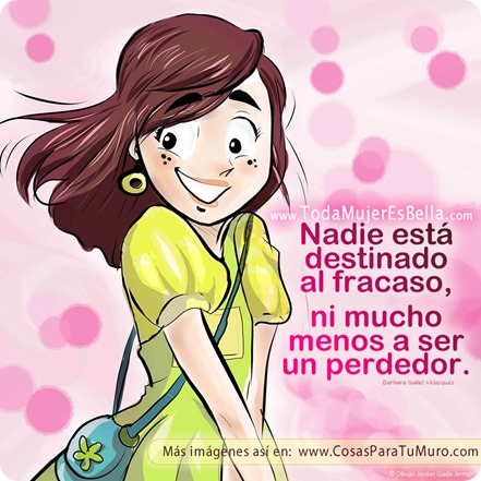 Nadie est&aacute; destinado al fracaso