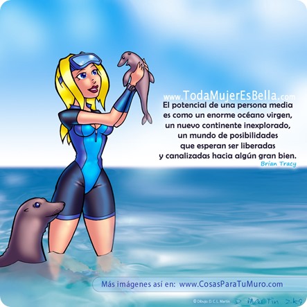 El potencial de una persona media