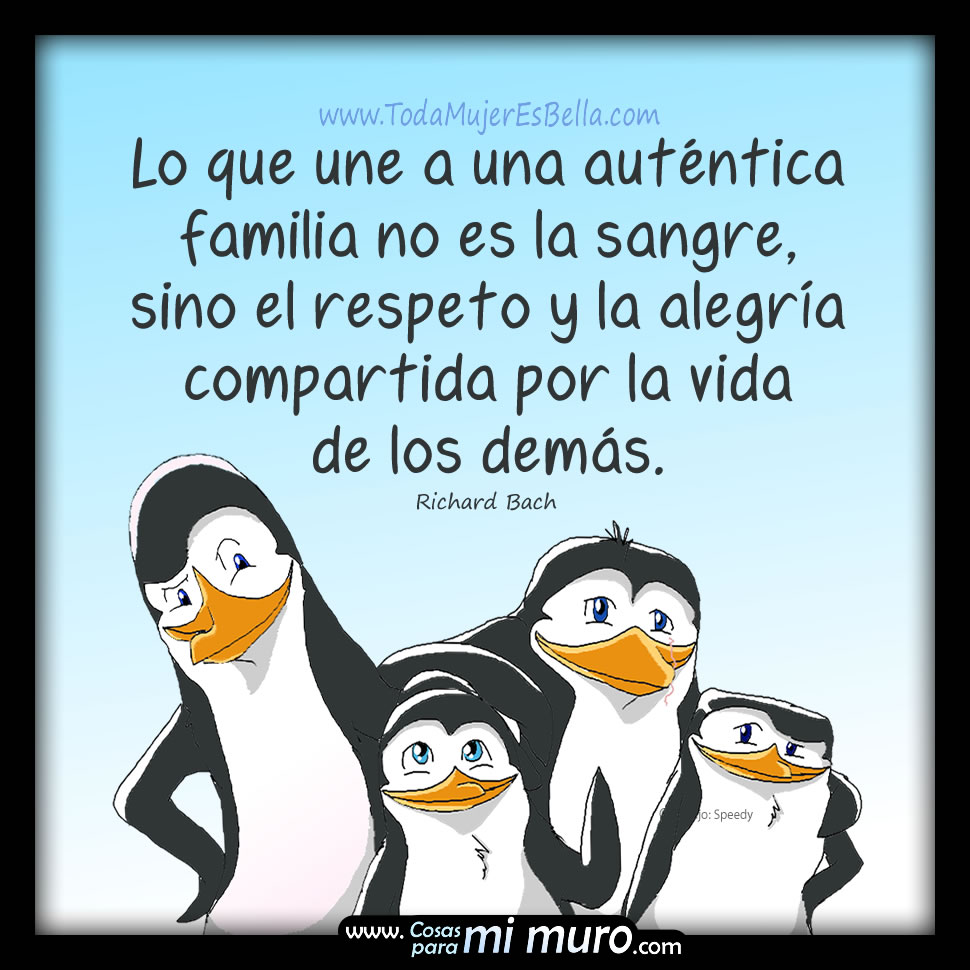 M&aacute;s que sangre, la familia es