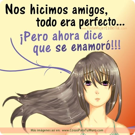Mi amigo se enamor&oacute; de m&iacute;