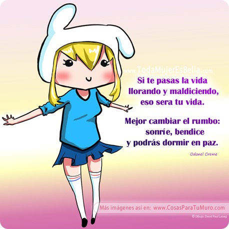 Cambia de rumbo en la vida