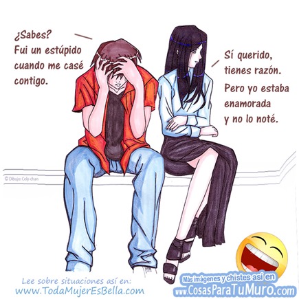 Fue un error casarnos...