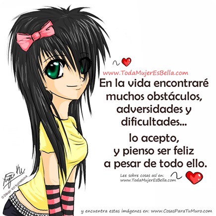 Acepto la vida como es Acepto la vida como es