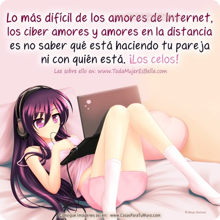 Lo m&aacute;s dif&iacute;cil del ciber amor