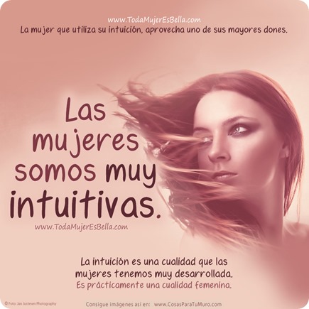 Intuici&oacute;n de mujer