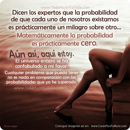 Superando probabilidades