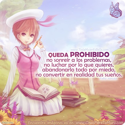 Prohibido no sonreír a los problemas Prohibido no sonreír a los problemas