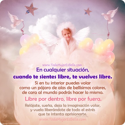 Sentirte libre para ser libre Sentirte libre para ser libre