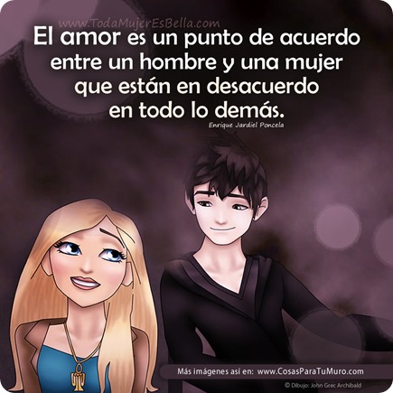 amor-acuerdo Paradójico amor