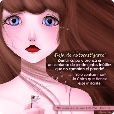 &iexcl;Deja de auto-castigarte!