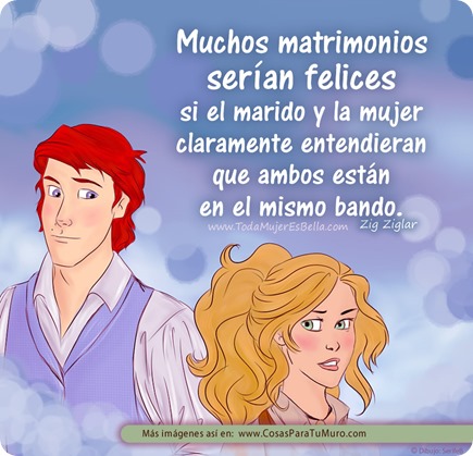 Entendimiento en el matrimonio Entendimiento en el matrimonio