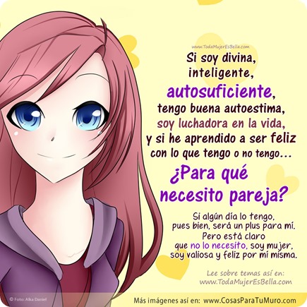 &iquest;Para qu&eacute; necesito pareja?