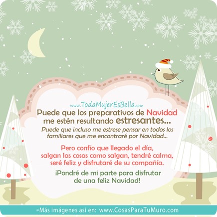 Estrés navideño Estrés navideño