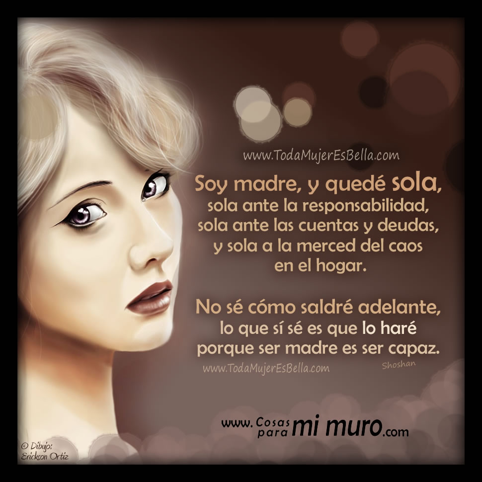 Una madre es capaz de todo por sus hijos Una madre es capaz de todo por sus hijos