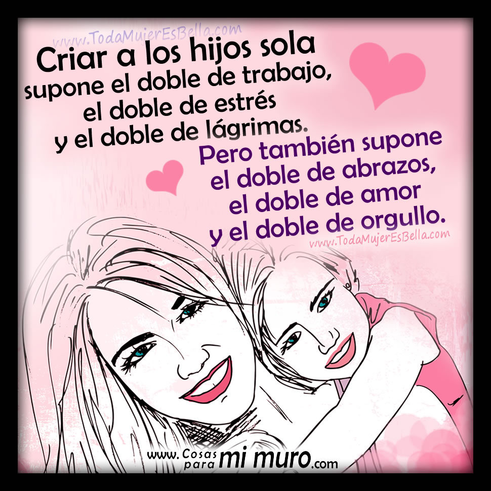 Madre sola Madre sola