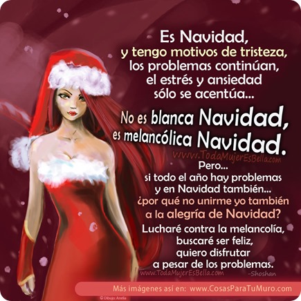 Melanc&oacute;lica Navidad
