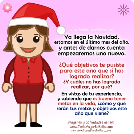 Metas y objetivos anuales