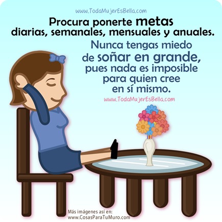 Consejos para tus metas
