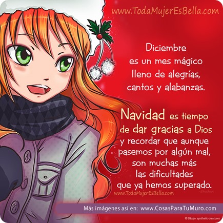 Navidad es tiempo de dar gracias a Dios