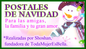 Postales y tarjetas de Navidad.