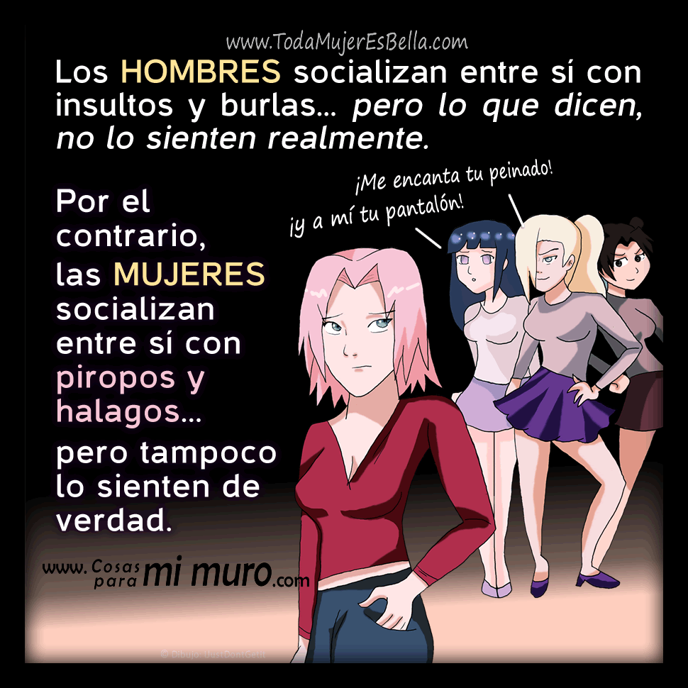 Piropos maliciosos
