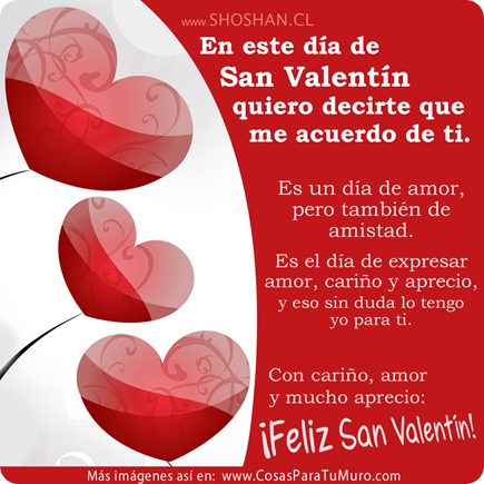 Reflexi&oacute;n de San Valent&iacute;n
