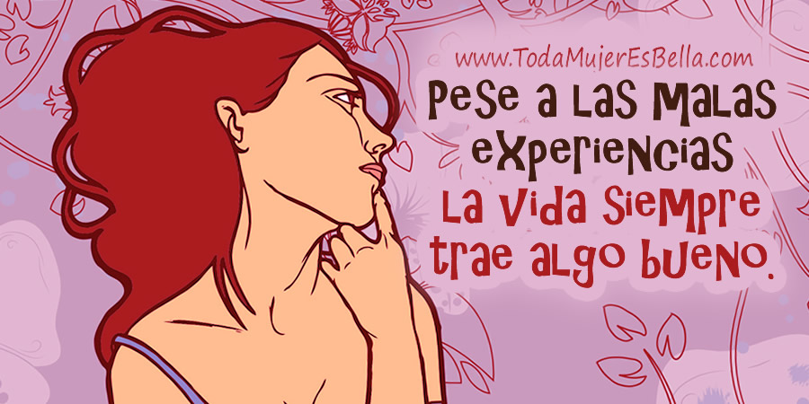 Lo que queda después del sufrimiento…