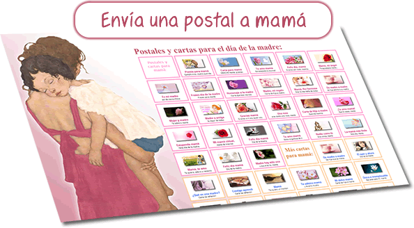 Postales para el d&iacute;a de la madre