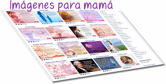 Im&aacute;genes para el d&iacute;a de la madre