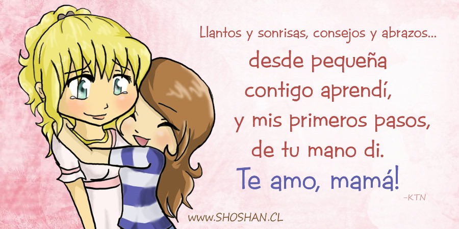 Poes&iacute;a para mam&aacute;
