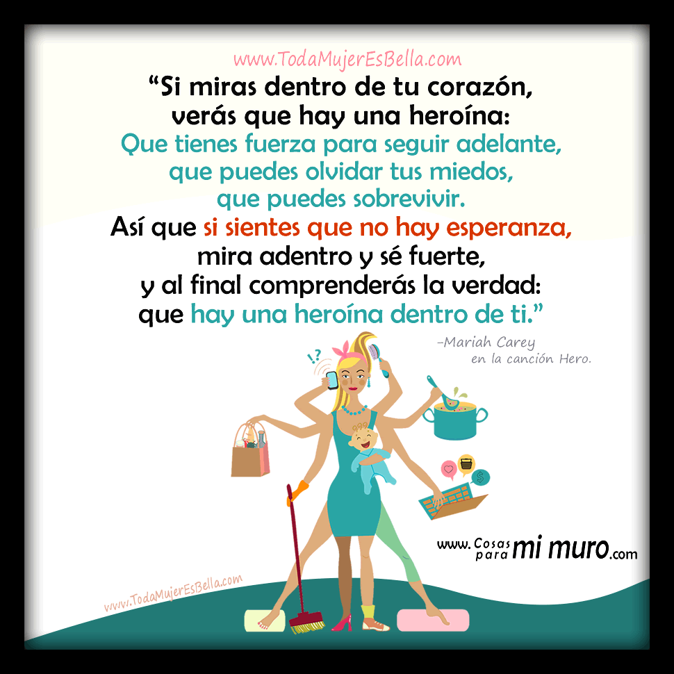 En tu coraz&oacute;n hay una hero&iacute;na