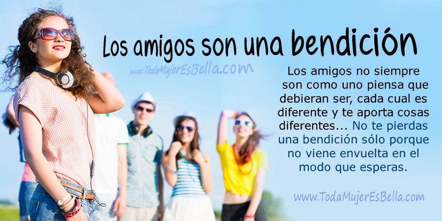 Los amigos son una bendición