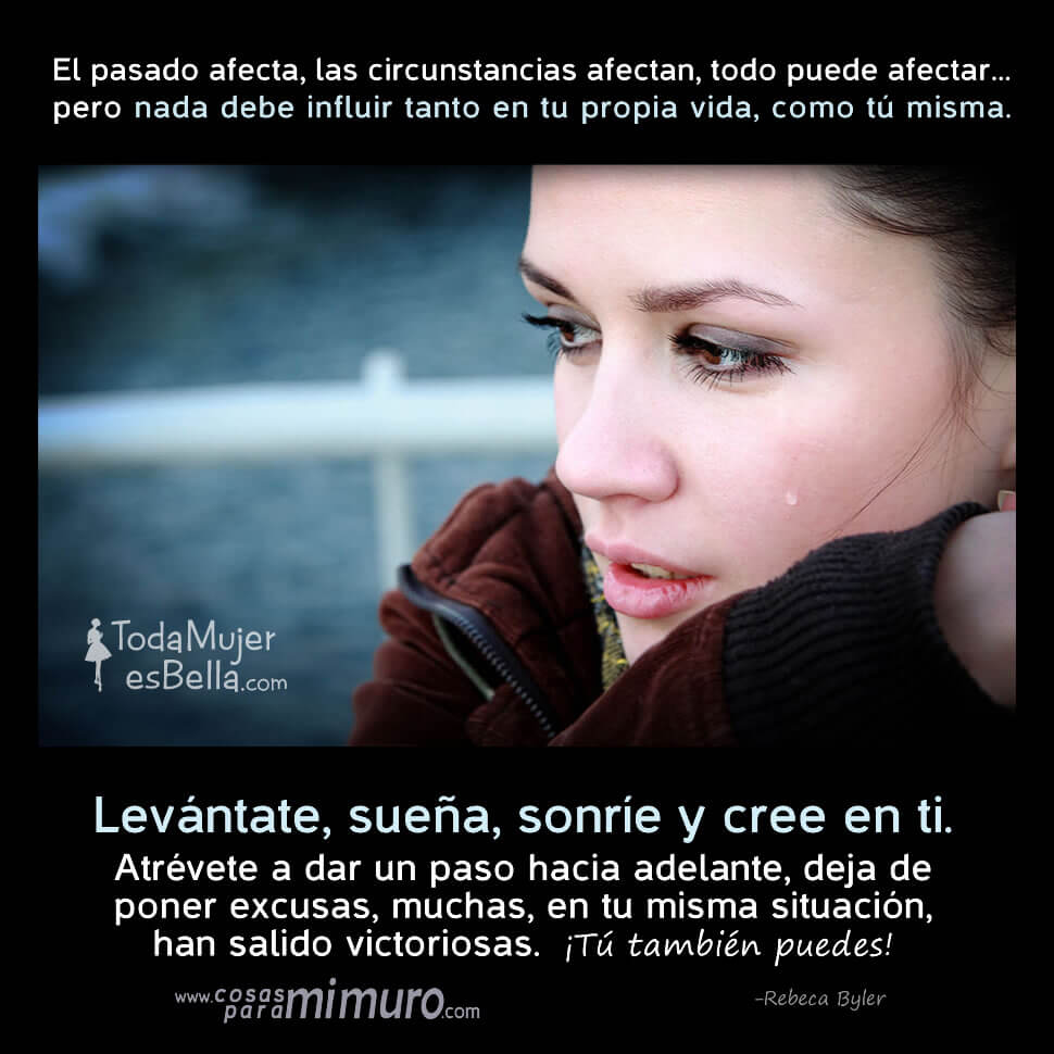 Lev&aacute;ntate, sue&ntilde;a, sonr&iacute;e, y cree en ti