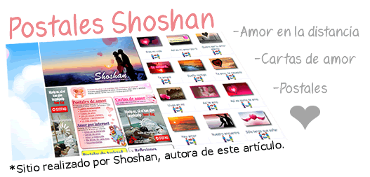 Postales Shoshan - Amor en la distancia, cartas y postales