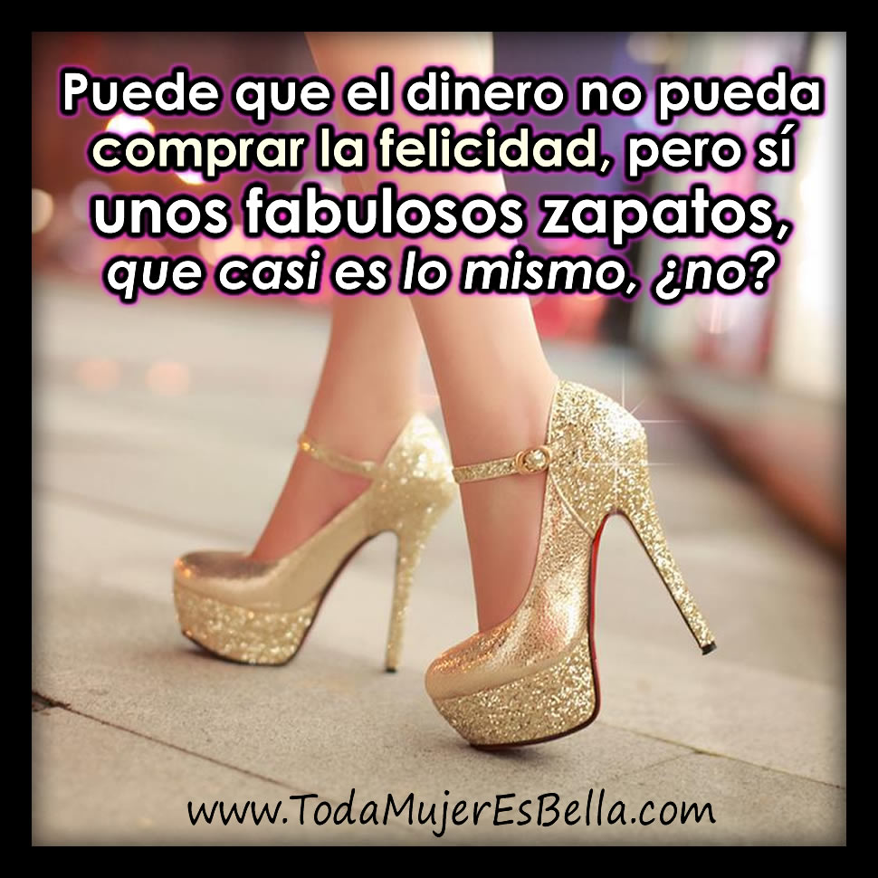Puede que el dinero no pueda comprar la felicidad, pero s&iacute; unos fabulosos zapatos, que casi es lo mismo, &iquest;no?