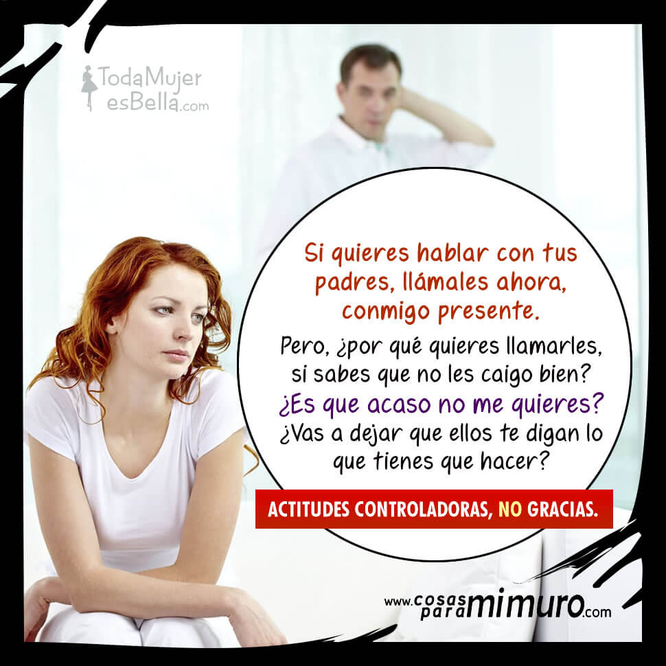 Le caigo mal a tus padres