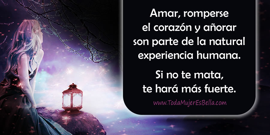 Amar, romperse el corazón y recordar
