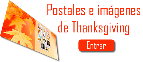 Postales de Thanksgiving