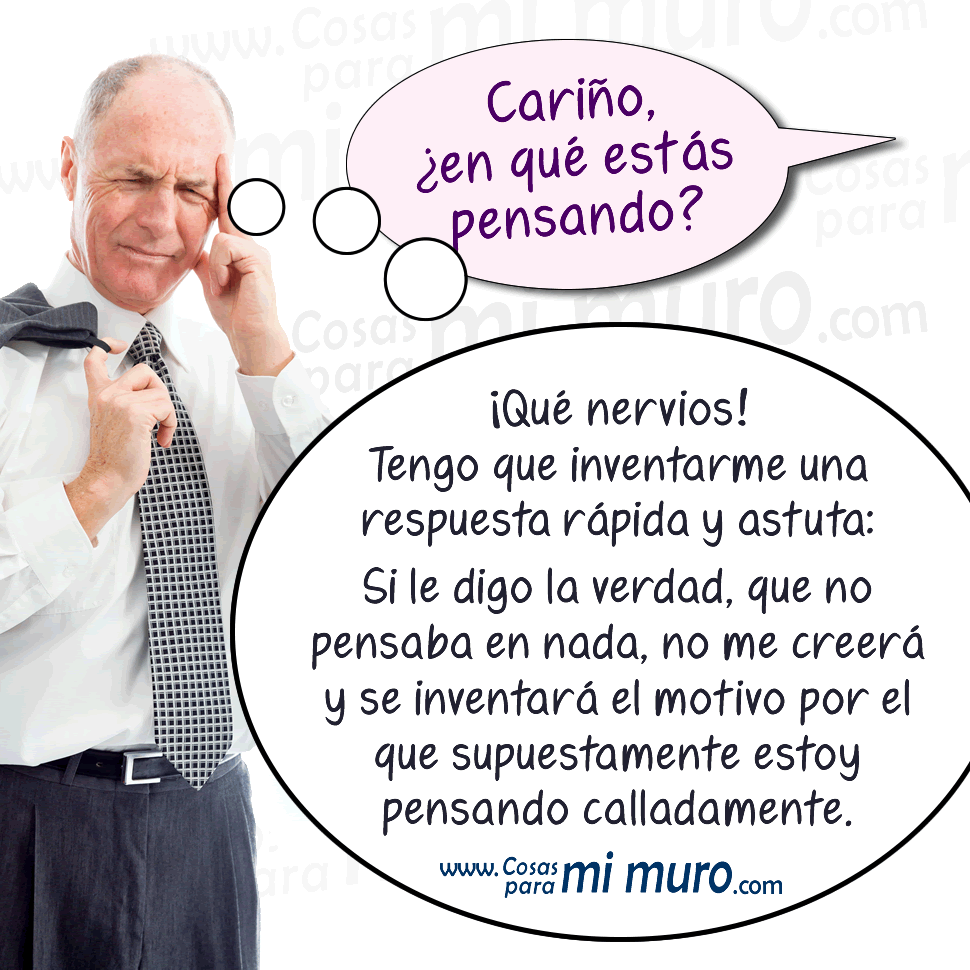 &iquest;En qu&eacute; est&aacute;s pensando?