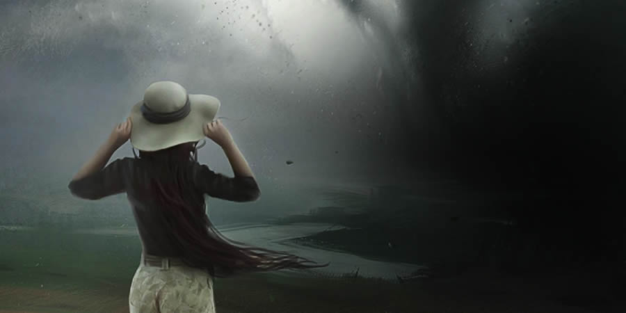 Aunque enfrentes la tormenta en tu vida, ¡no te rindas!
